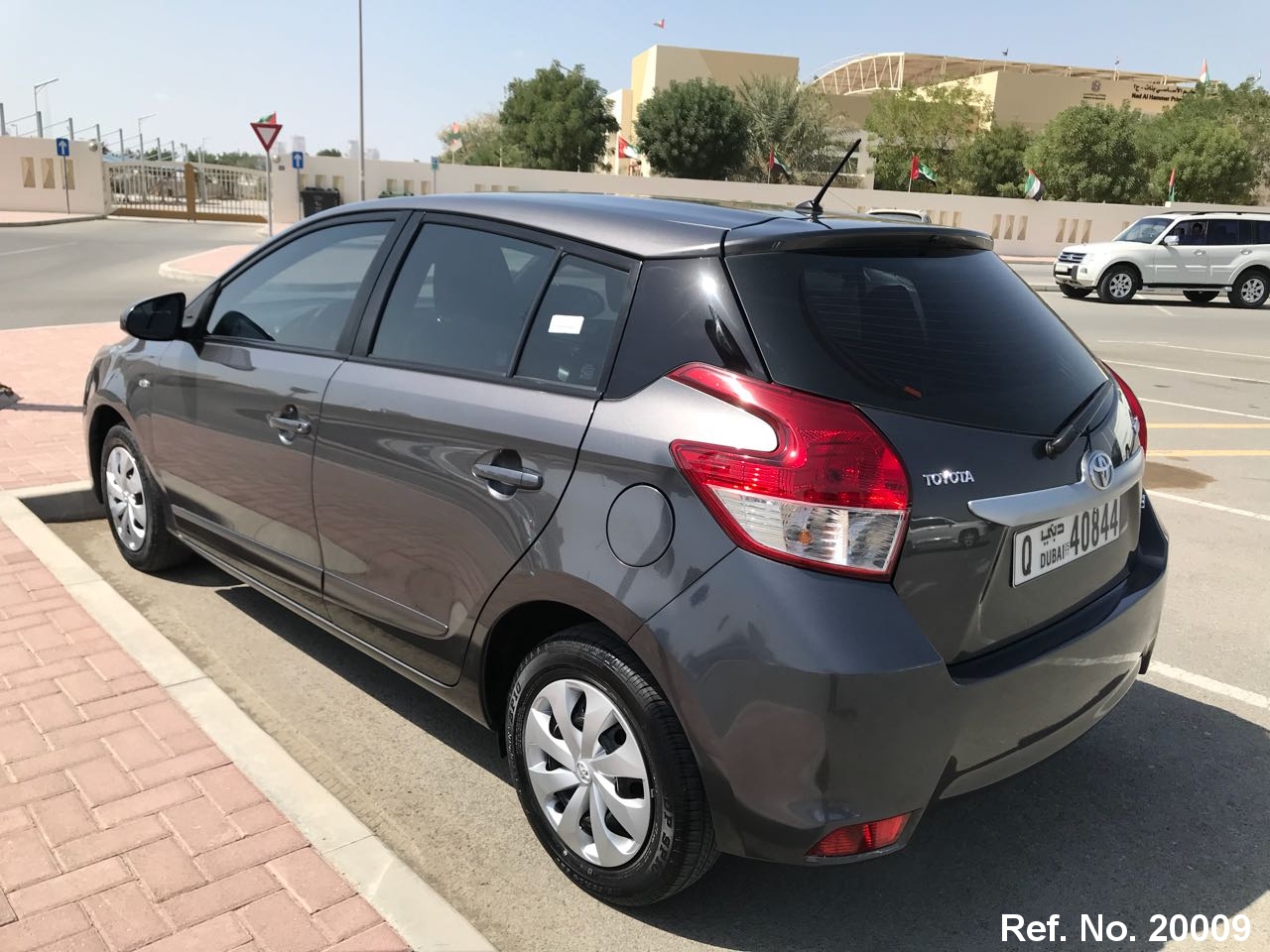  Toyota / Yaris Stock No. 20009